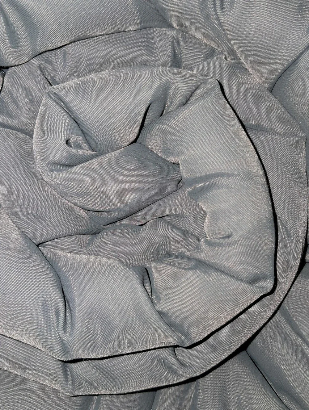 Huzi NWT Travel Infinity Scarf Neck Pillow Support Sleep In Dark Gray